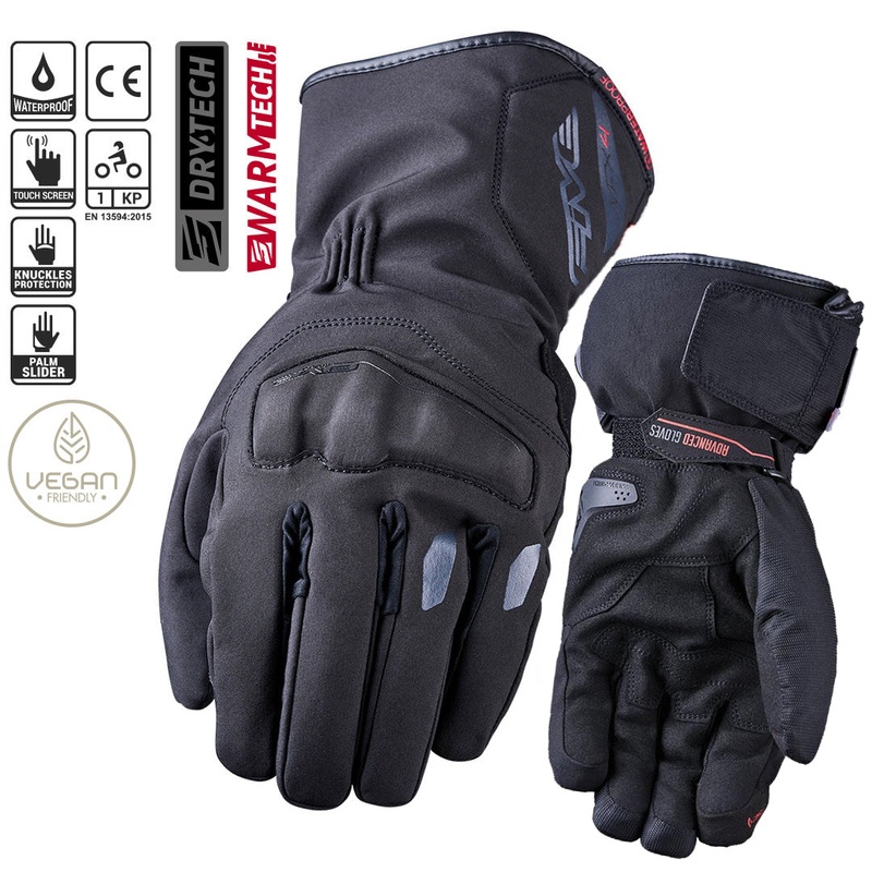 FIVE WFX4 WP Gloves 8/S WFX4 WP Glove Black FIVE