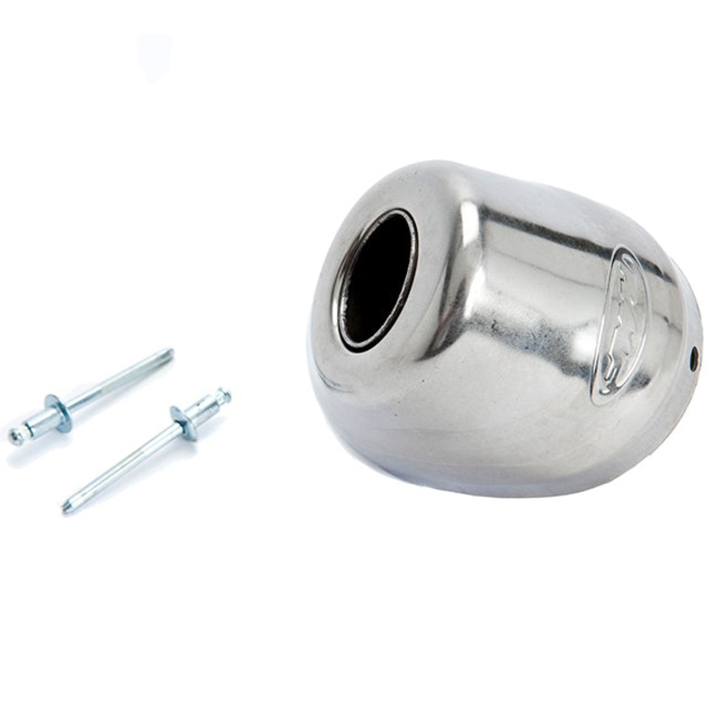 FMF 2 Stroke Muffler Parts / Components P-Core 2.1 MYLAR Decal Replacement Sticker FMF