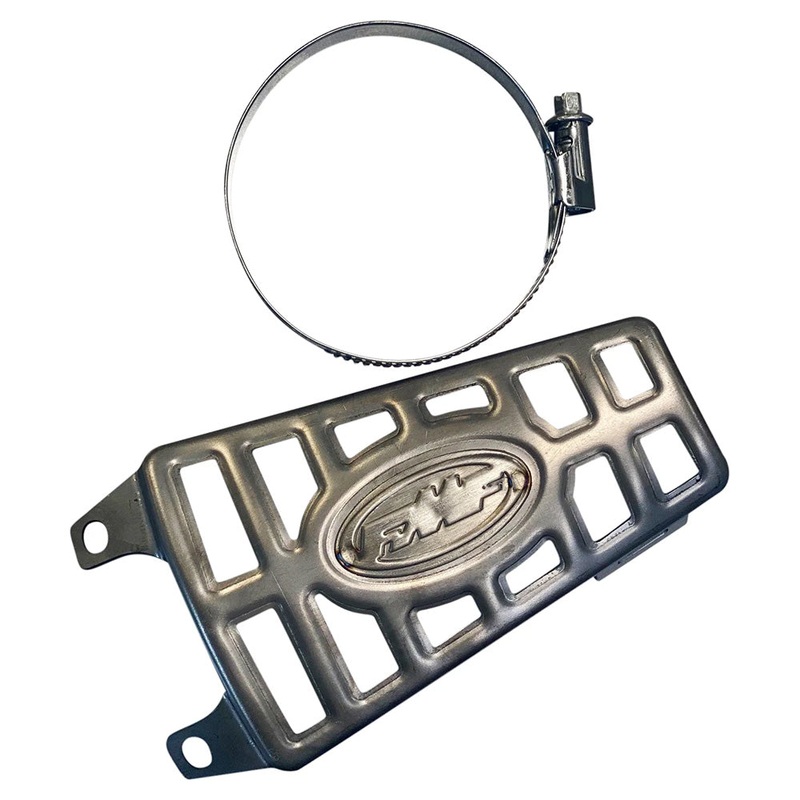 FMF Kick Shields Titanium Kick shield YZ250F 19-24- 250FX 20-23- 450FX 19-23 FMF