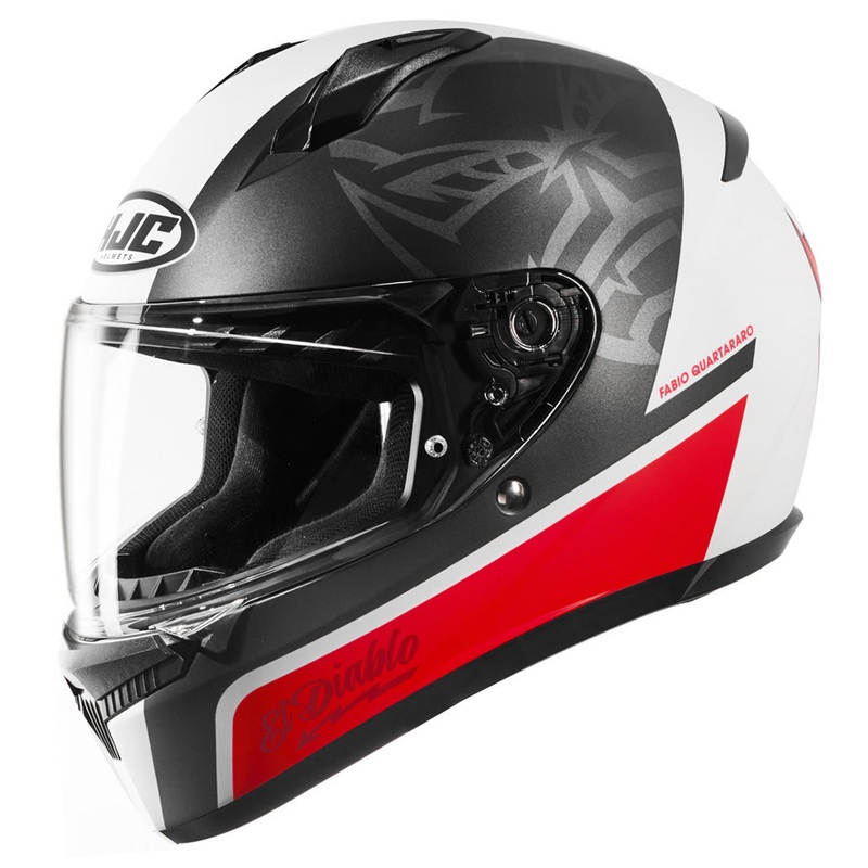 HJC C10 – FQ20 Fabio Quartararo *M C10 FQ20 MC1SF Road Helmet HJC