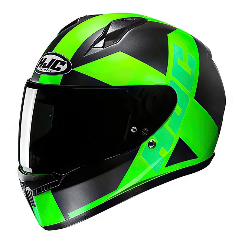 HJC C10 – Graphic Youth 2XS C10 Tez MC4HSF Youth Road Helmet HJC