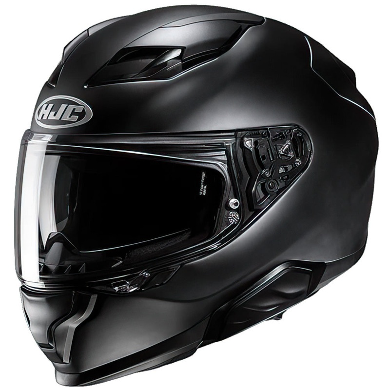 HJC F71 – Solid Colours XS F71 Semi Flat Black Road Helmet HJC