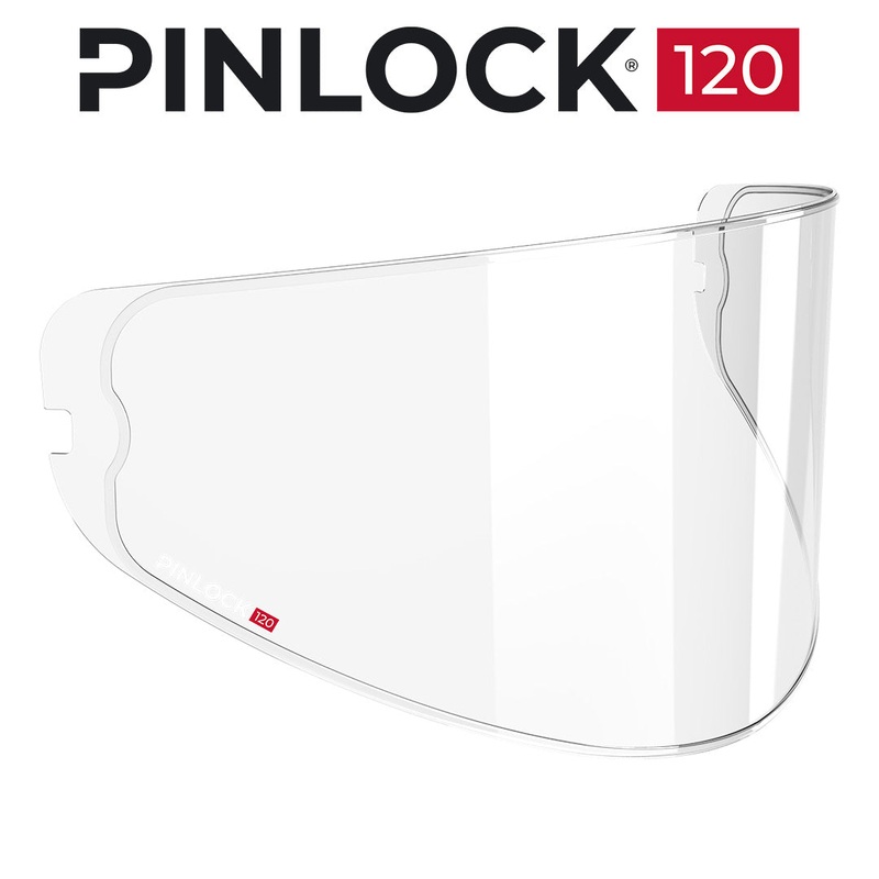 HJC PINLOCK Lens for Visor – HJ40 DKS468 Pinlock120 Clear Anti Fog Insert HJ40 HJC