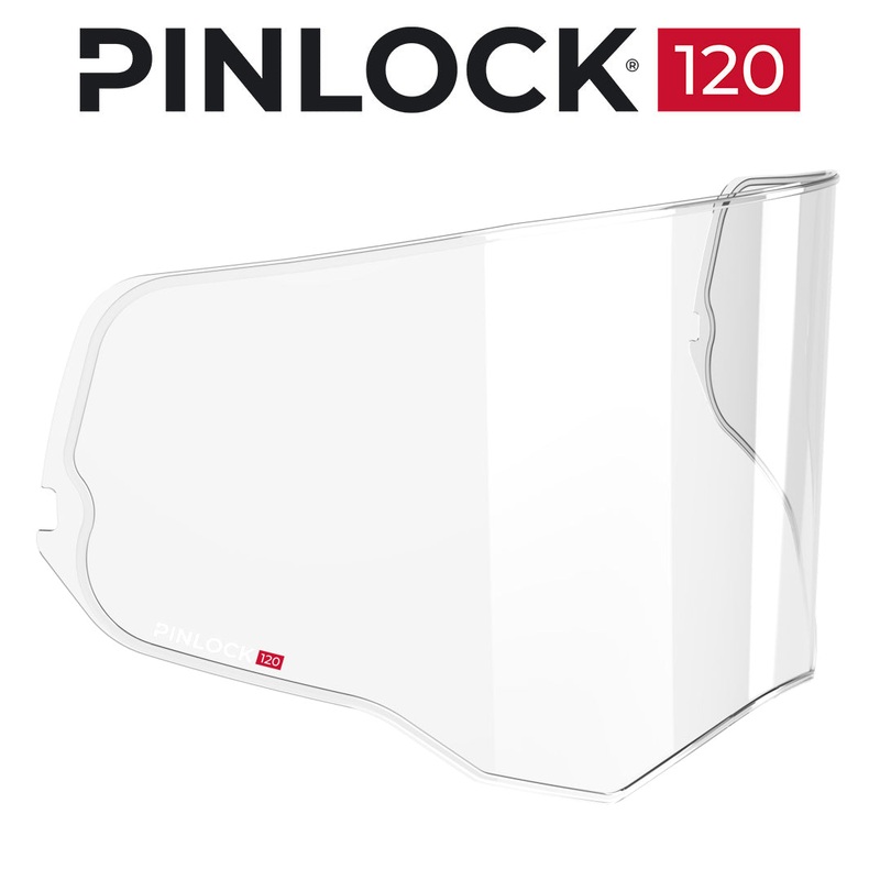 HJC PINLOCK Lens for Visor – HJ42 DKS495 Pinlock120 Clear Anti Fog Insert HJ42 HJC