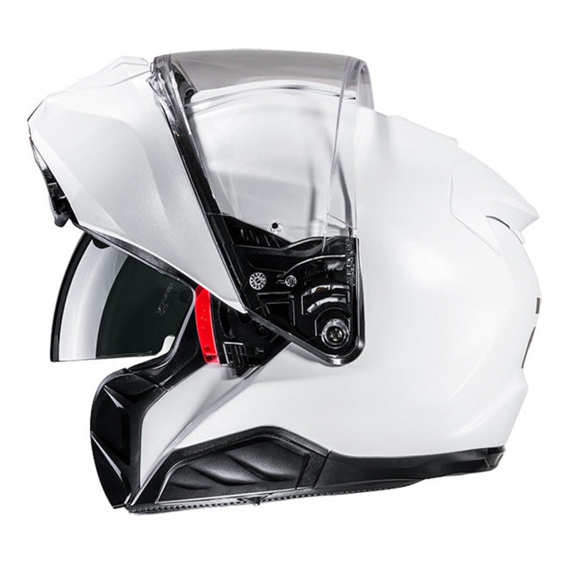 HJC RPHA 91 – Solid Colours S RPHA 91 Pearl White Systems Helmet HJC