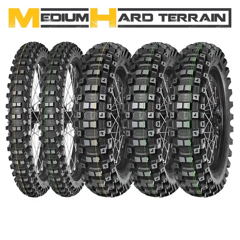 MITAS ENDURO – Terra Force EX MH 110/100-18 64M TT Terra Force-EX MH Super Light Rear Mitas