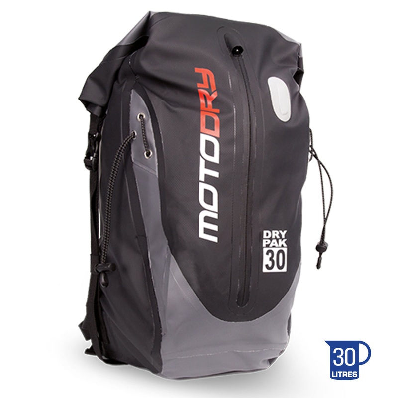 MOTODRY Dry Backpack 30 Litres 30L Drypack Backpack MotoDry