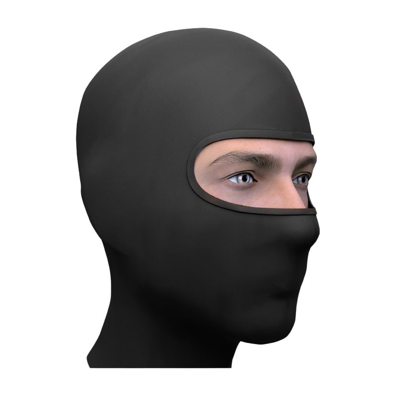 MOTODRY Polypropylene Balaclava Balaclava Thermal Black MotoDry