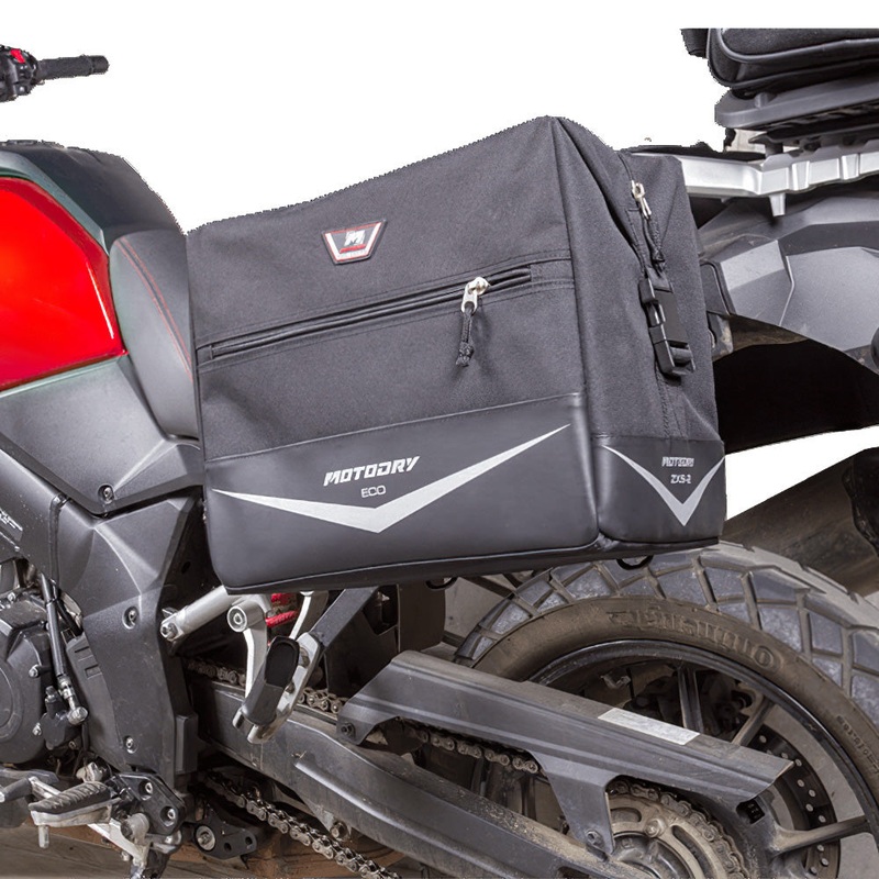Motodry ZXS-2 Saddlebags ZXS-2 42L Square Saddle Bags Motodry
