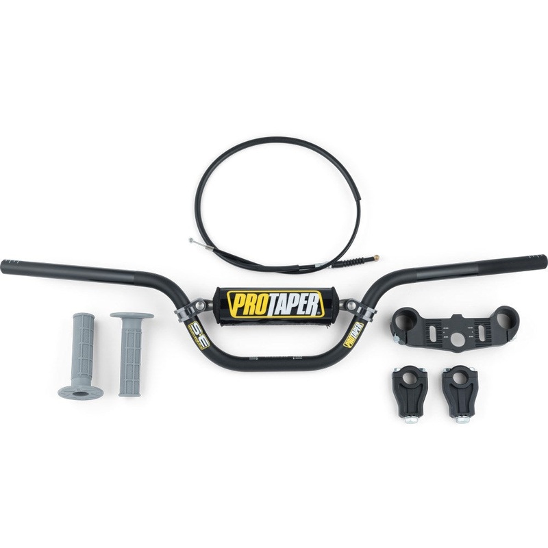 ProTaper KLX110 DR-Z110 Kit – Complete-Kit Handlebar Upgrade Kit KLX110/DRZ110 (not Big Wheel) Protaper