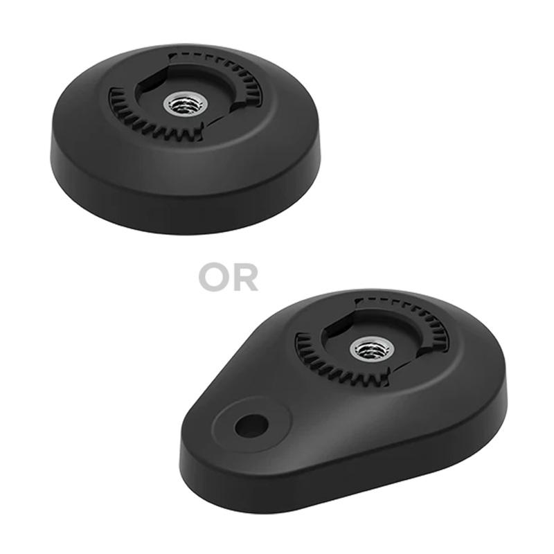 Quad Lock 360 Base –  Concealed Small 360 Base – Concealed Through Cable Quad Lock