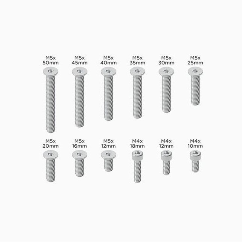 Quad Lock – Replacement Screw Set Replacement Screw Set – Quad Lock