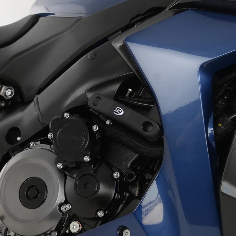 R&G Frame Skidders Frame Skidders GSX-S 1000GT Black R&G