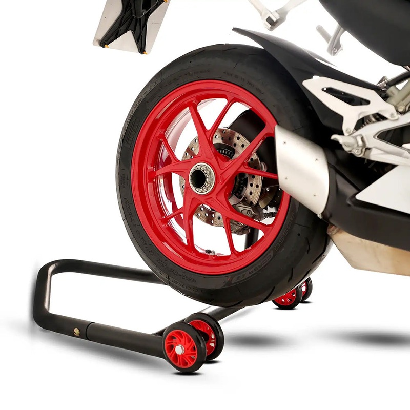 R&G Single Sided Workshop Paddock Stands R&G Rear Single Sided Workshop Stand Left Side – Cannot be Air Freighted