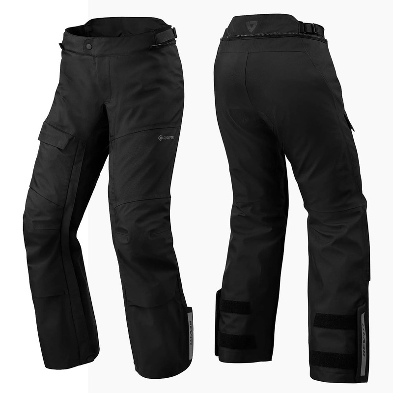 REV’IT! Alpinus GTX Pants *M Alpinus GTX Overpants Black Std Leg REV’IT!
