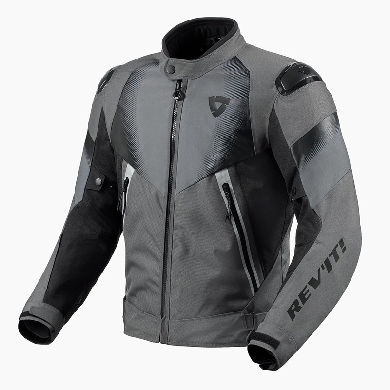 REV’IT! Control H2O Jacket *S Control H2O Jacket Grey-Black REV’IT!