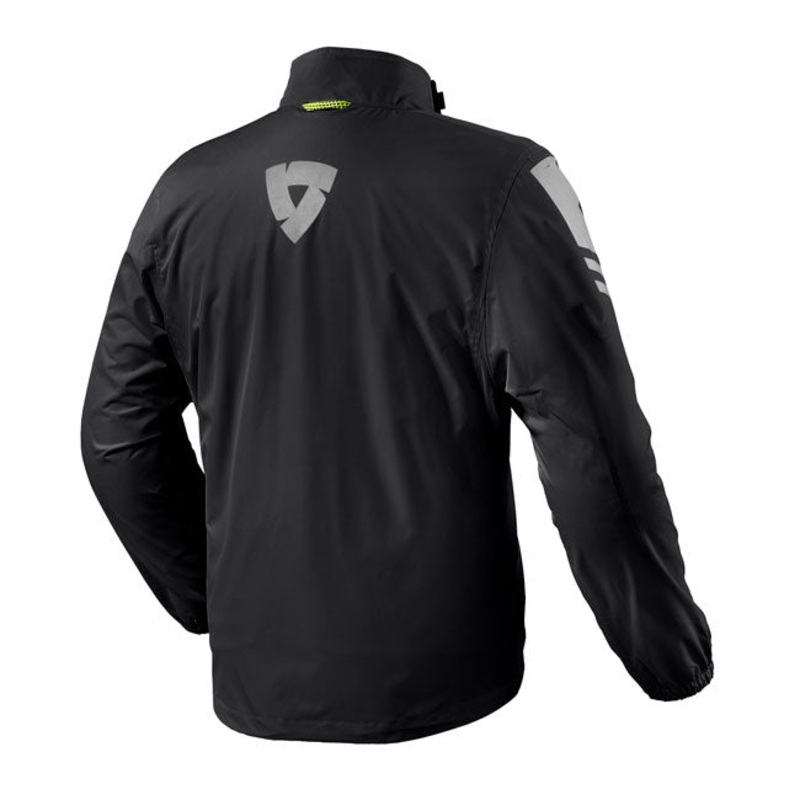 REV’IT!  Cyclone 3 H20 Rain Jacket *XS Cyclone 3 H2O Rain Jacket Black REV’IT!