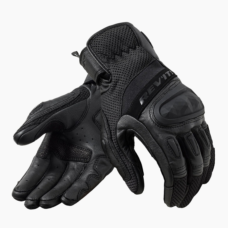 REV’IT! Dirt 4 Gloves S Dirt 4 Glove Black REV’IT!