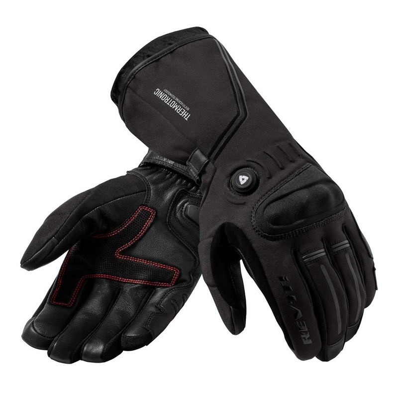 REV’IT! Liberty H2O Heated Gloves S Liberty Heated Gloves Black REV’IT!
