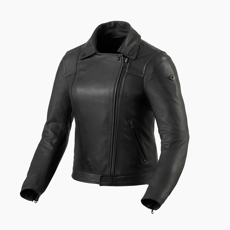 REV’IT! Liv Ladies Jacket *34 Liv Ladies Leather Jacket Black REV’IT!
