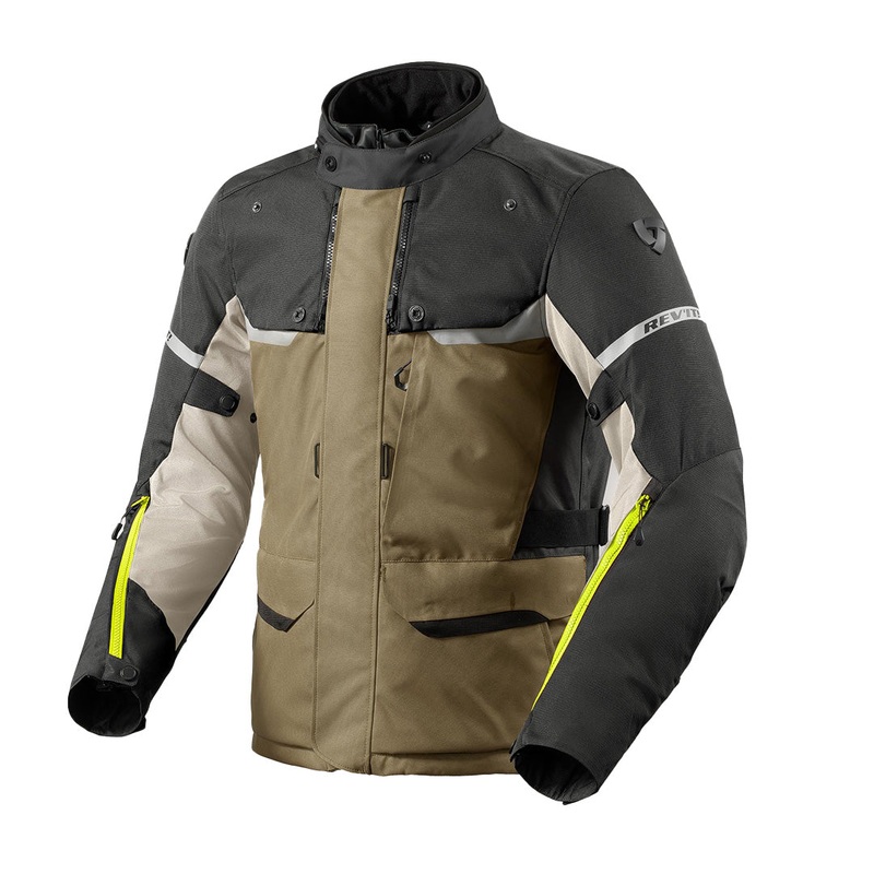 REV’IT! Outback 4 H2O Jacket S Outback 4 H2O Jacket Black REV’IT!