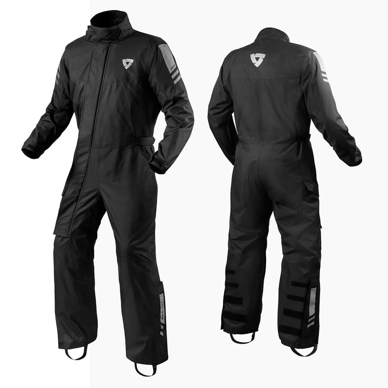 REV’IT!  Pacific 4 H20 Rainsuit S Pacific 4 H2O Rainsuit Black REV’IT!