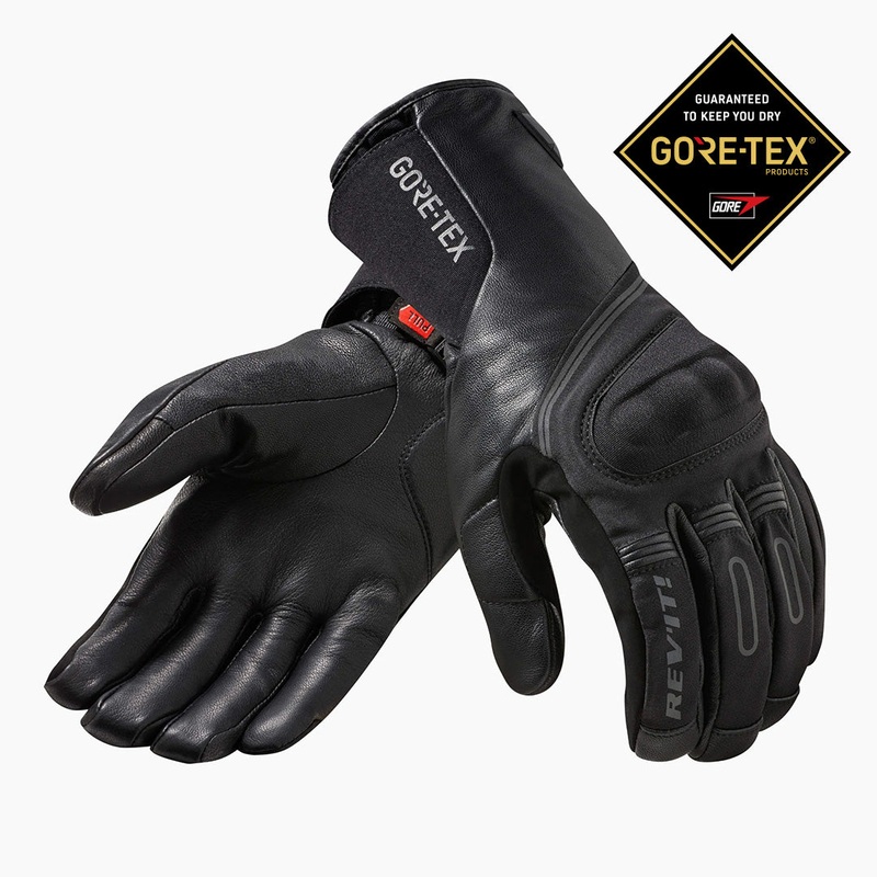 REV’IT!  Stratos 2 GTX Gloves *S Stratos 2 GTX Gloves Black REV’IT!