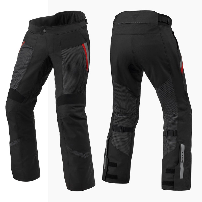 REV’IT!  Tornado 4 H2O Pants S Tornado 4 Pants Black Std Leg REVIT L34