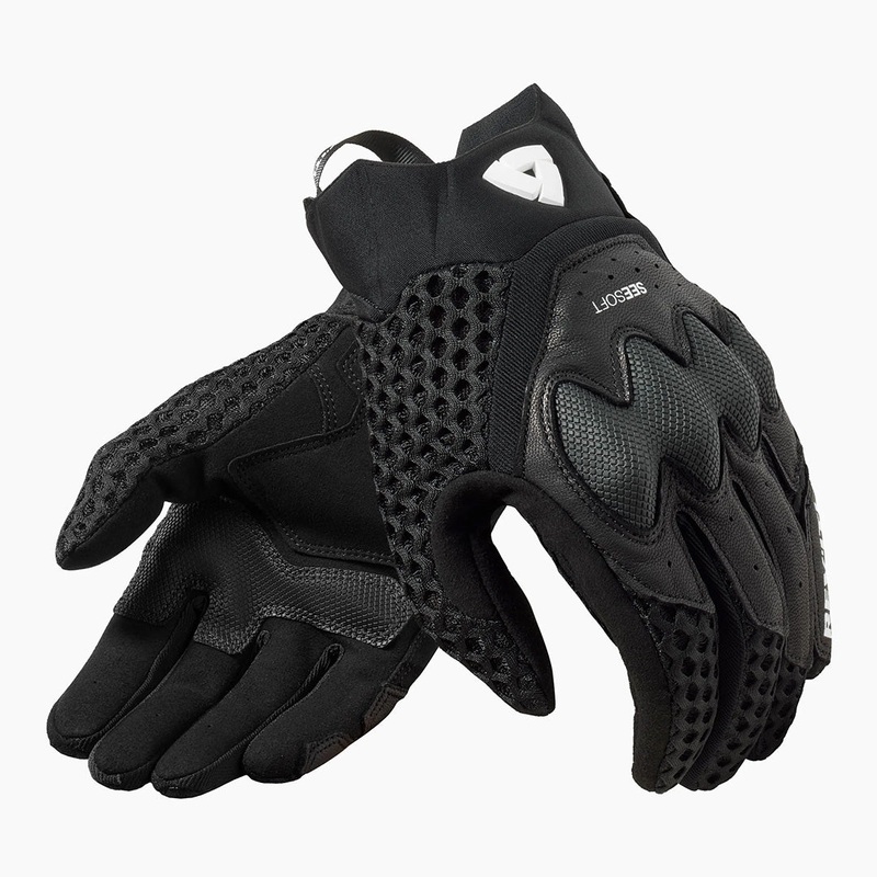 REV’IT! Veloz Gloves S Veloz Gloves Black REV’IT!