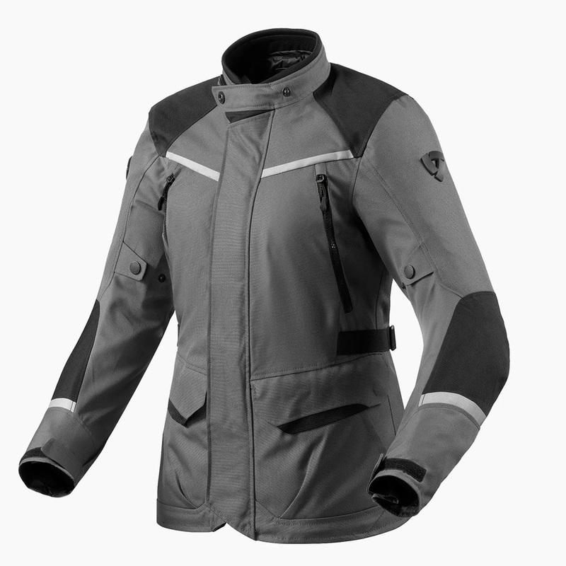REV’IT! Voltiac 3 H2O Ladies Jacket 34 Voltiac 3 H2O Ladies Jacket Grey-Black REV’IT!