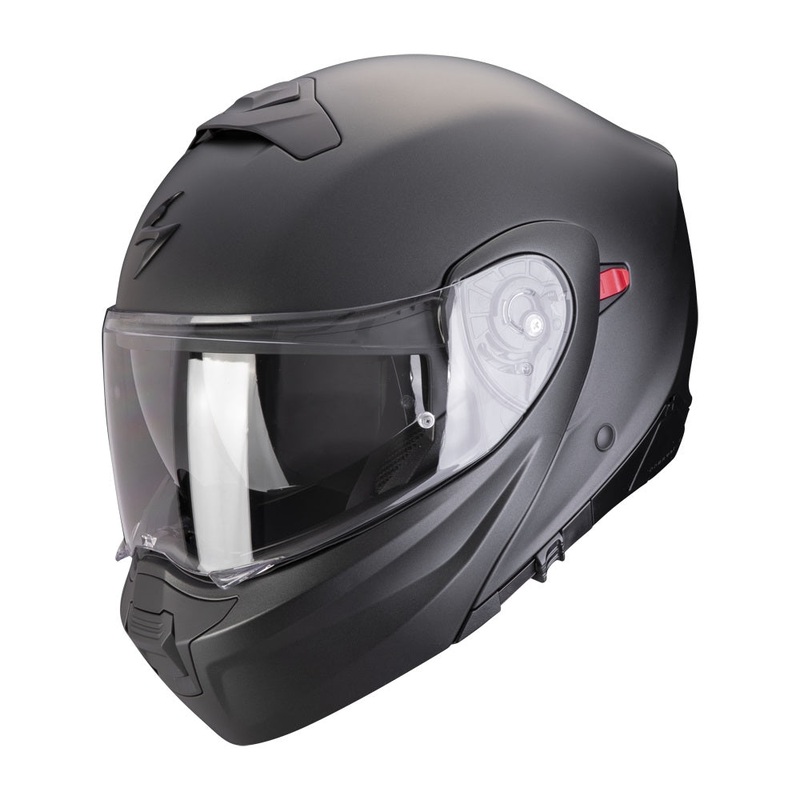 Scorpion EXO-930 EVO – Solid Colours *S EXO-930 EVO Matte Black Helmet Scorpion