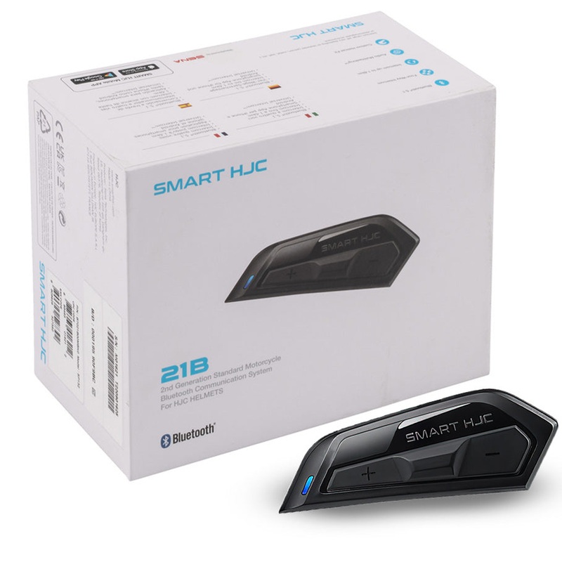 SMART HJC21B Intercom System Smart HJC21B Black i71 RPHA71 RPHA91 Bluetooth 5.0 HJC ^