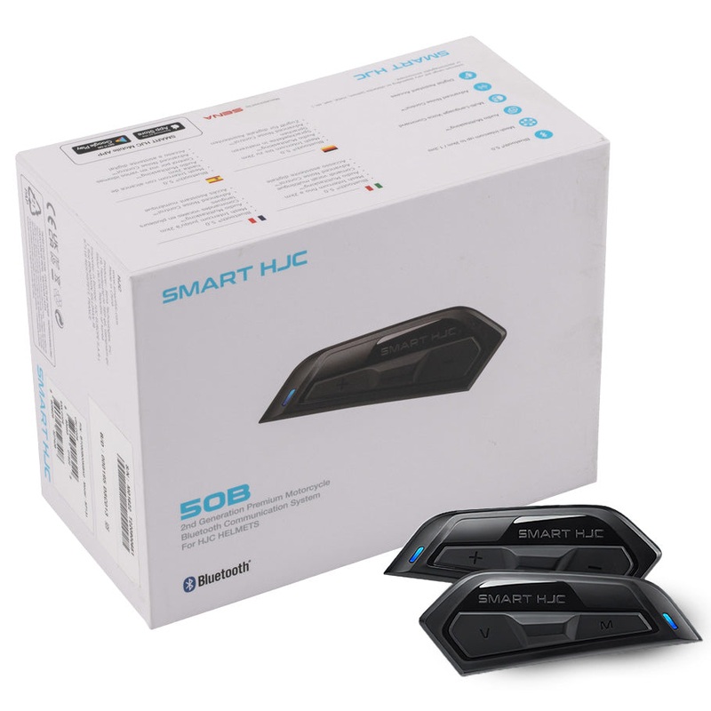 SMART HJC50B Intercom System Smart HJC50B Black i71 RPHA 71 RPHA 91 Bluetooth 5.0 HJC