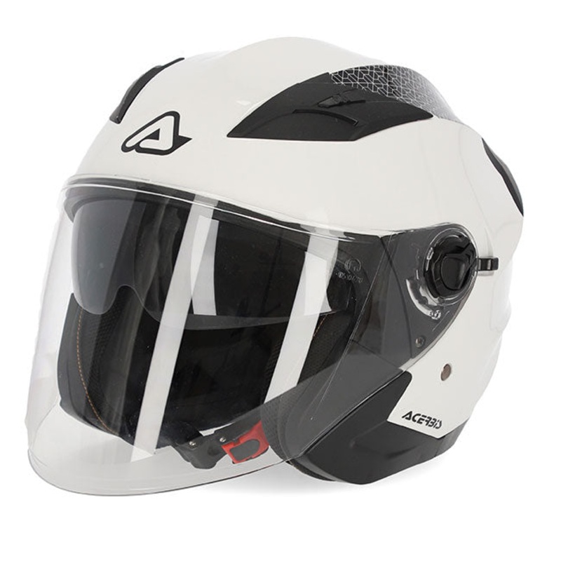 Acerbis Firstway 2.0 Jet – Solid Colours XS Firstway 2.0 ECE 22-05 White Helmet Acerbis