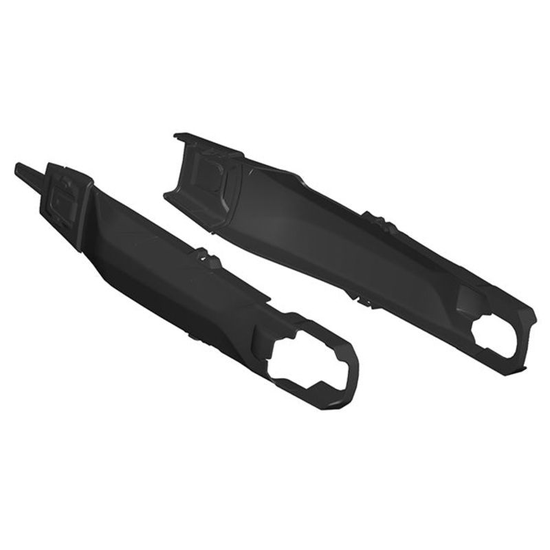 ACERBIS TEKETMAGNET Swing Arm Protection (Adventure) Swingarm Protector Kit Black Tenere 700 Acerbis
