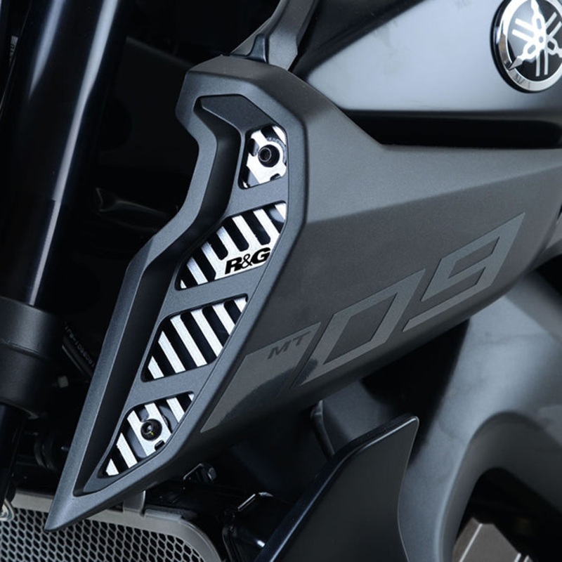 Air Intake Covers Air Intake Covers Yamaha MT09 pr st/less steel upto 2016 R&G
