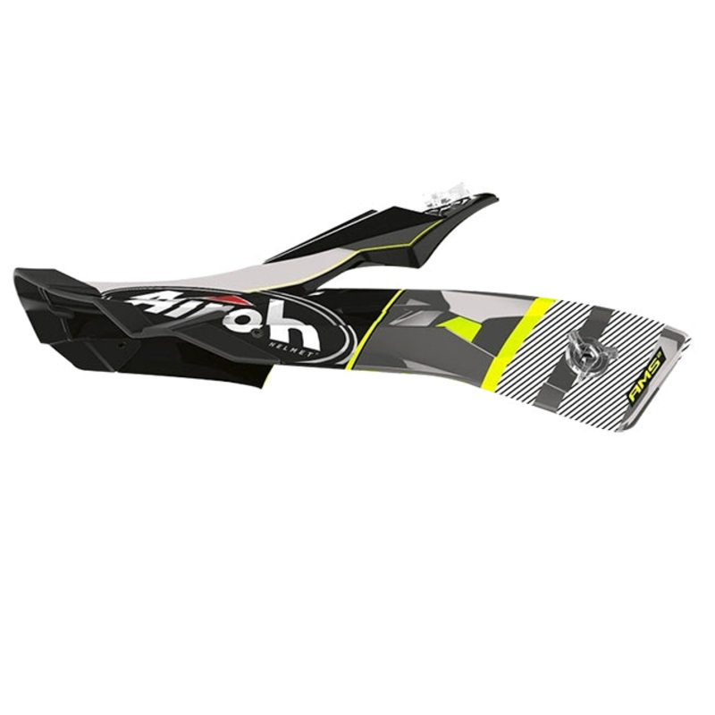 AIROH AVIATOR 2.3 AMS2 Peaks *Aviator 2.3 Great Blue Chrome Peak Only Airoh