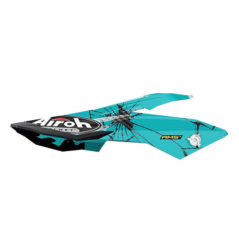 AIROH STRYCKER Helmet Peaks Strycker Axe Orange Peak Only Airoh