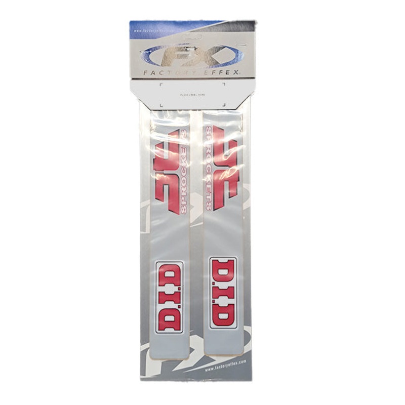 FACTORY EFFEX Universal Swing Arm Kit Swingarm Stickers Uni (JT + DID) Factory FX