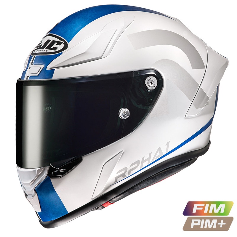HJC RPHA 1 – Graphics *M RPHA 1 Senin MC2SF Road Helmet HJC