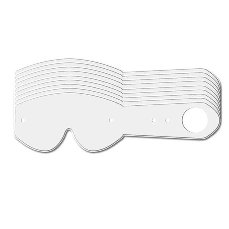 PROGRIP Tear Offs – PG3270/PG3275 Clear Tear-Offs 10 Pack ProGrip