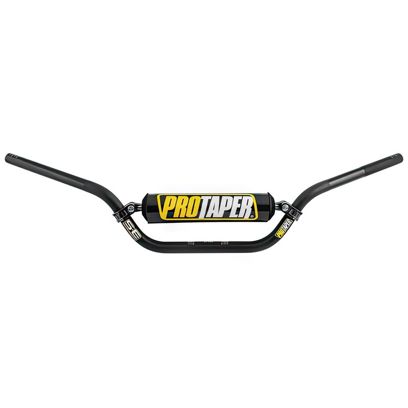 ProTaper ATV Handlebars – SE 22.2mm 22.2mm SE ATV Bar High Black Protaper