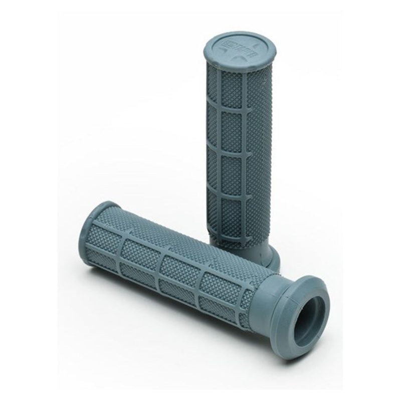 ProTaper ATV Single Density Grips – 1/2 Waffle Light Grey Single Density ATV Grips 1/2 Waffle ProTaper