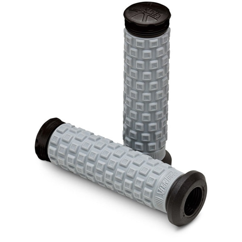 ProTaper ATV Tri-Density Grips – Pillow Top Black/Grey Tri Density ATV Grips Pillow Top ProTaper
