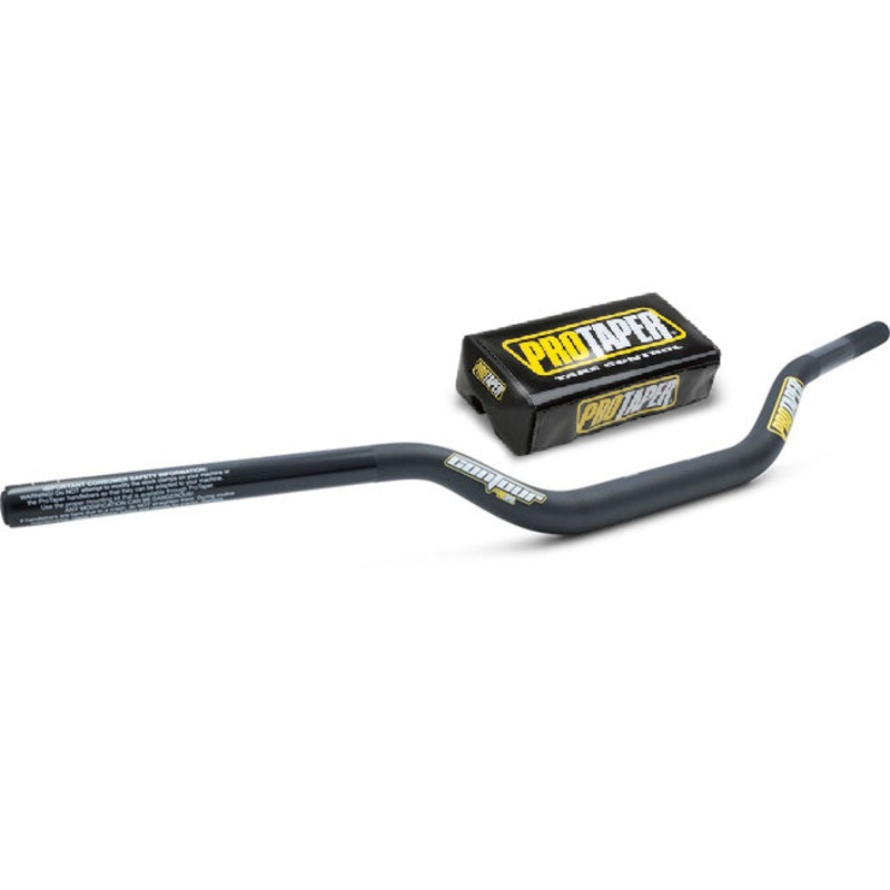 ProTaper  Contour Handlebars 28.6mm Contour Bar Factory Suzuki Black Protaper