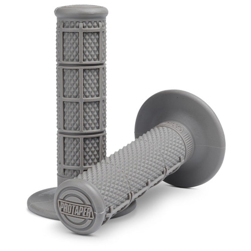 ProTaper Grips – 1/3 Waffle Grey 1/3 Waffle Grips ProTaper