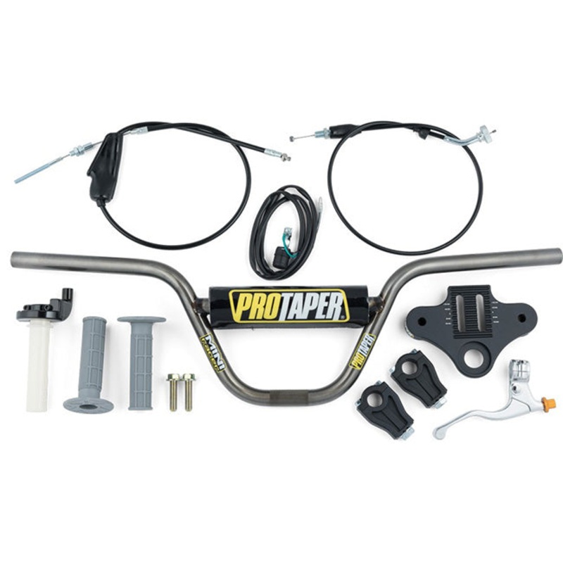 ProTaper Pit Bike Kit Handlebar Upgrade Kit Honda XR/CRF50 00-08 Protaper