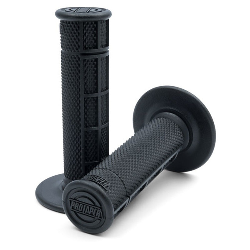 ProTaper Race Cut Grips – 1/2 Waffle Black Race Cut Grips 1/2 Waffle ProTaper