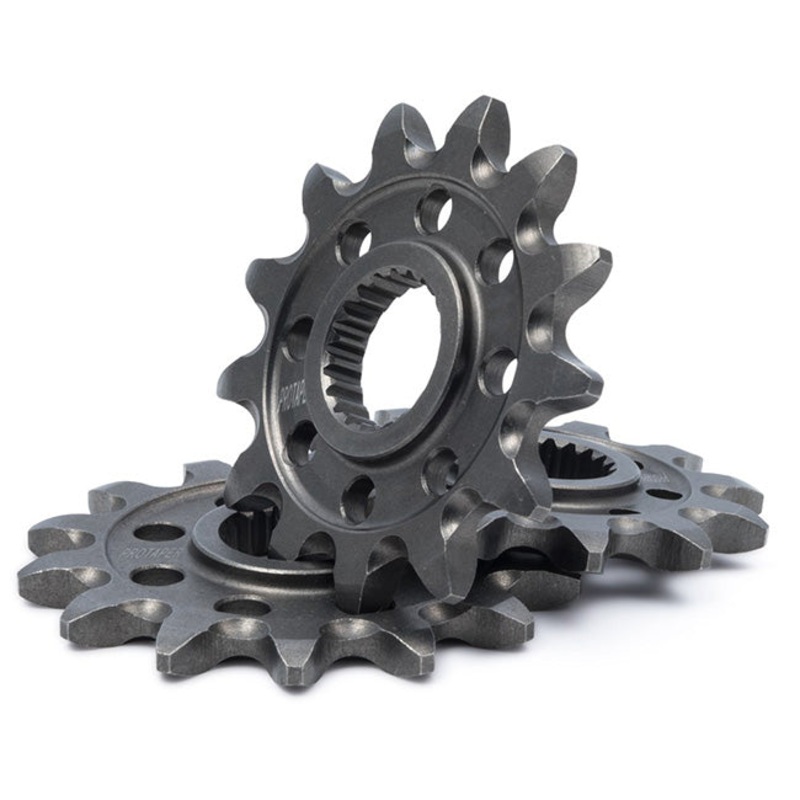 ProTaper Race Spec MX Sprockets – Front Steel 13T Front Sprocket Suz RMZ450 13-24 Protaper. Alt: 1443.13