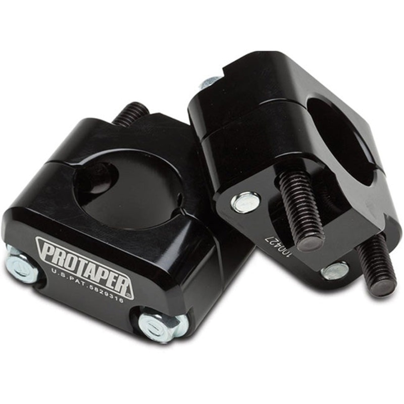 ProTaper Universal Solid Handlebar Mounts Bar Mount Kit Universal Standard to Fat Protaper
